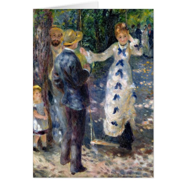 Pierre A Renoir | The Swing (Front)