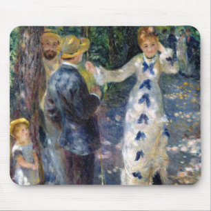 Pierre A Renoir The Swing Mouse Pad