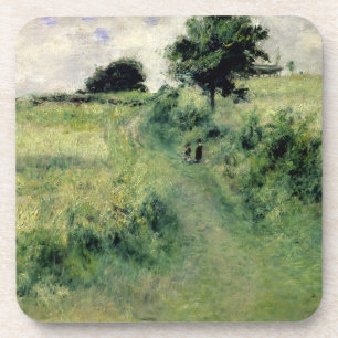 Pierre A Renoir The Watering-place Coaster