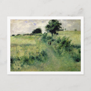 Pierre A Renoir The Watering-place Postcard