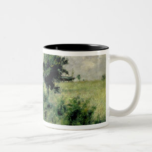 Pierre A Renoir The Watering-place Two-Tone Coffee Mug