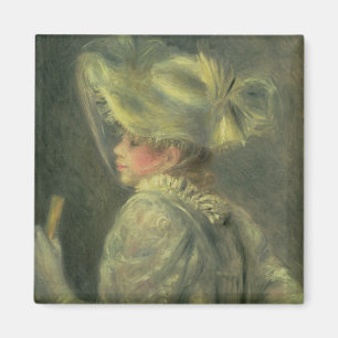 Pierre A Renoir   The White Hat Magnet