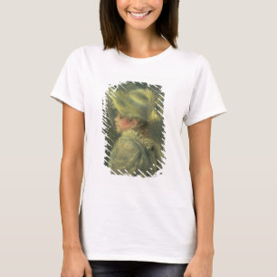 Pierre A Renoir The White Hat T-Shirt