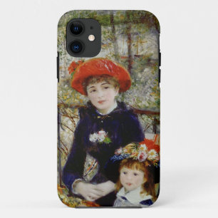 Pierre A Renoir Two Sisters, or On The Terrace iPhone 11 Case
