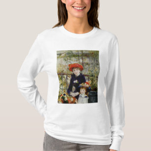 Pierre A Renoir   Two Sisters, or On The Terrace T-Shirt