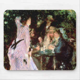 Pierre A Renoir Under the Trees, de la Galette Mouse Pad