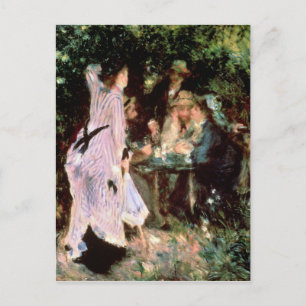 Pierre A Renoir Under the Trees, de la Galette Postcard