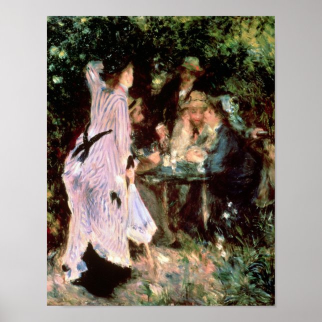 Pierre A Renoir | Under the Trees, de la Galette Poster (Front)
