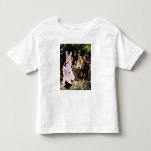 Pierre A Renoir Under the Trees, de la Galette Toddler T-Shirt