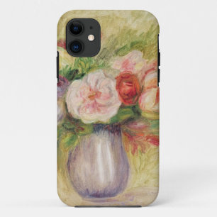 Pierre A Renoir   Vase of Flowers iPhone 11 Case