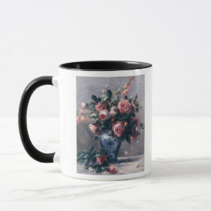 Pierre A Renoir Vase of Roses Mug
