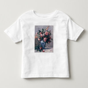 Pierre A Renoir Vase of Roses Toddler T-Shirt