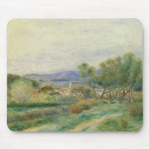 Pierre A Renoir View of La Seyne, Provence Mouse Pad