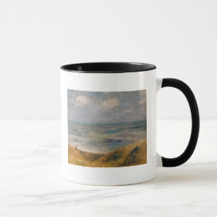 Pierre A Renoir View of the Sea, Guernsey Mug