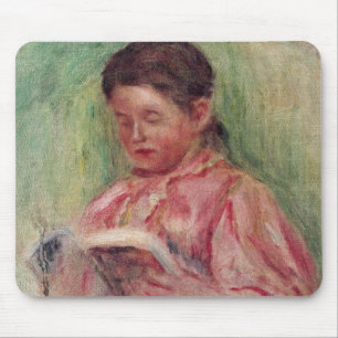 Pierre A Renoir Woman Reading Mouse Pad