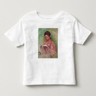 Pierre A Renoir Woman Reading Toddler T-Shirt