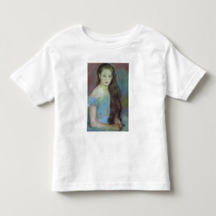 Pierre A Renoir Young girl with blue eyes Toddler T-Shirt