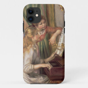Pierre A Renoir Young Girls at the Piano iPhone 11 Case