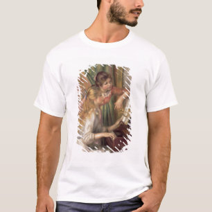 Pierre A Renoir   Young Girls at the Piano T-Shirt