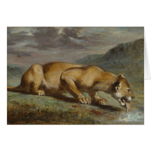 Pierre Andrieu - Wounded Lioness