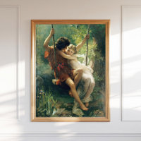 Pierre Auguste Cot Springtime Primavera Romantic