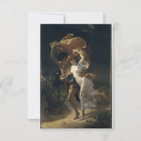 Pierre-Auguste Cot - The Storm