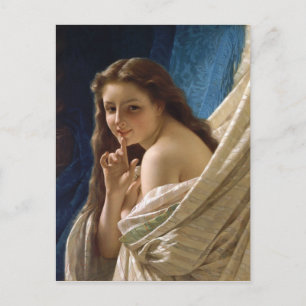 Pierre Auguste Cot Young Woman CC0268 Postcard