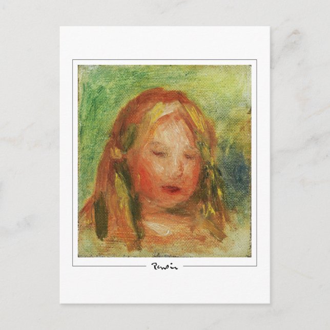 Pierre-Auguste Renoir #105 - Fine Art Postcard (Front)