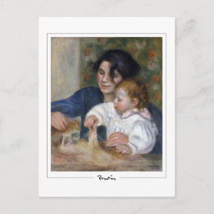 Pierre-Auguste Renoir #12-2 - Fine Art Postcard