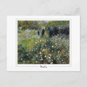 Pierre-Auguste Renoir #17-2 - Fine Art Postcard