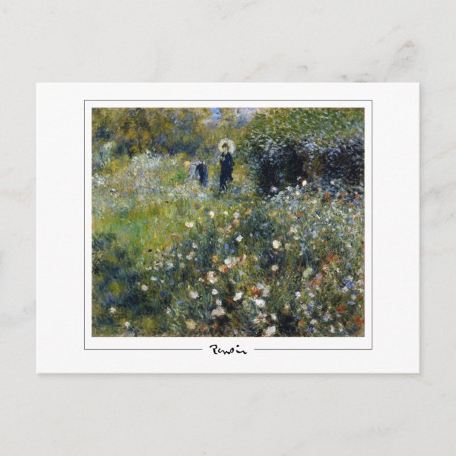 Pierre-Auguste Renoir #17-2 - Fine Art Postcard (Front)