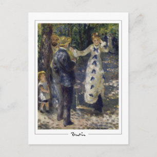 Pierre-Auguste Renoir #21-3 - Fine Art Postcard