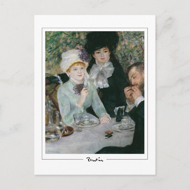 Pierre-Auguste Renoir #22-3 - Fine Art Postcard (Front)
