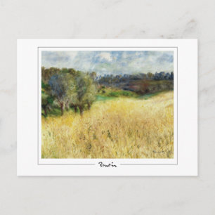 Pierre-Auguste Renoir #255-2 - Fine Art Postcard