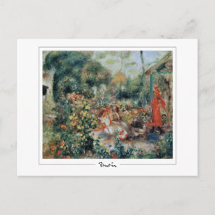 Pierre-Auguste Renoir #283 - Fine Art Postcard