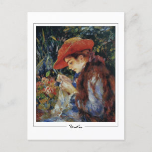 Pierre-Auguste Renoir #289-2 - Fine Art Postcard
