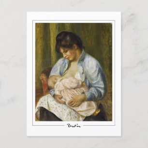 Pierre-Auguste Renoir #3-2 - Fine Art Postcard