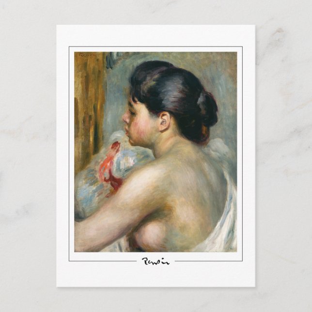Pierre-Auguste Renoir #3 - Fine Art Postcard (Front)
