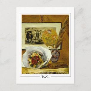 Pierre-Auguste Renoir #4 - Fine Art Postcard