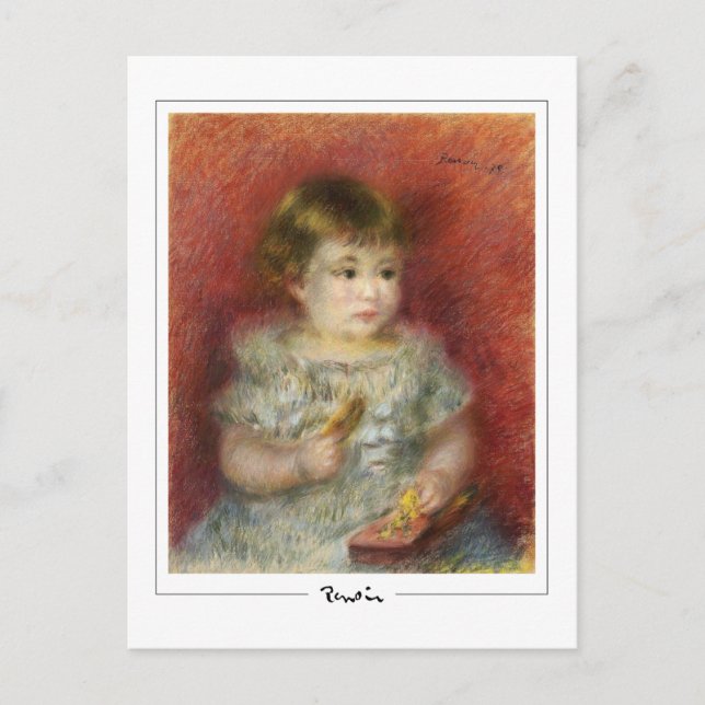 Pierre-Auguste Renoir #503-2 - Fine Art Postcard (Front)