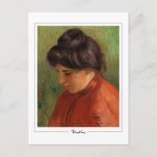 Pierre-Auguste Renoir #536 - Fine Art Postcard (Front)