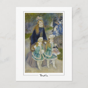 Pierre-Auguste Renoir #5-3 - Fine Art Postcard