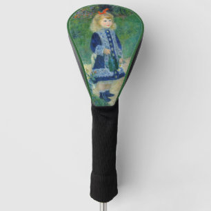 Pierre-Auguste Renoir - A Girl with a Watering Ca Golf Head Cover