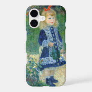 Pierre-Auguste Renoir - A Girl with a Watering Can