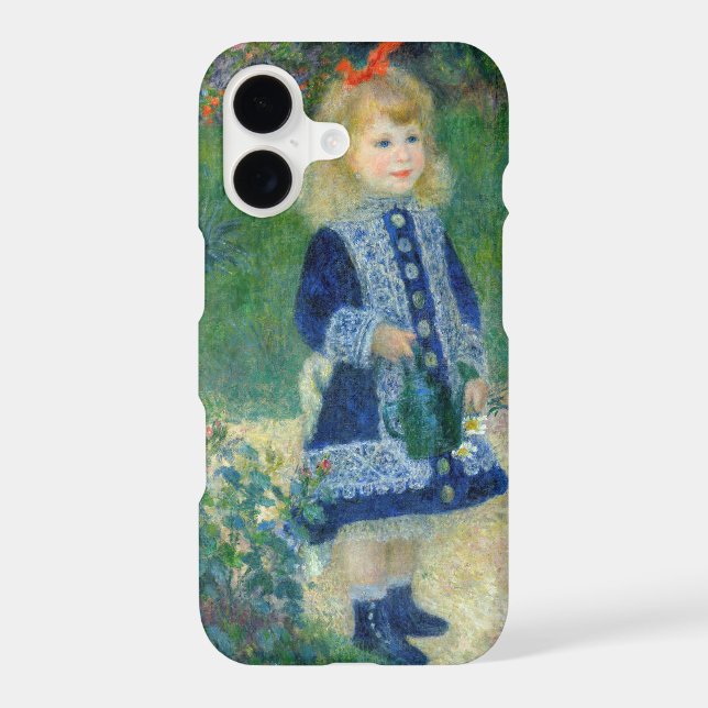 Pierre-Auguste Renoir - A Girl with a Watering Can (Back)
