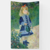 Pierre-Auguste Renoir - A Girl with a Watering Can