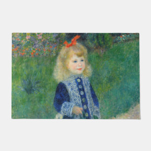 Pierre-Auguste Renoir - A Girl with a Watering Can Doormat