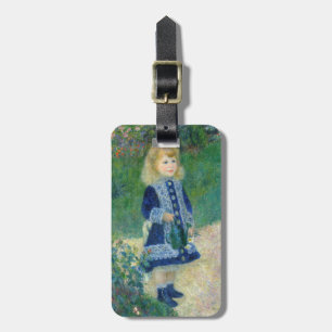 Pierre-Auguste Renoir - A Girl with a Watering Can Luggage Tag