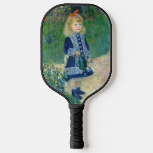 Pierre-Auguste Renoir - A Girl with a Watering Can Pickleball Paddle