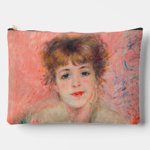 Pierre-Auguste Renoir - Actress Jeanne Samary Accessory Pouch